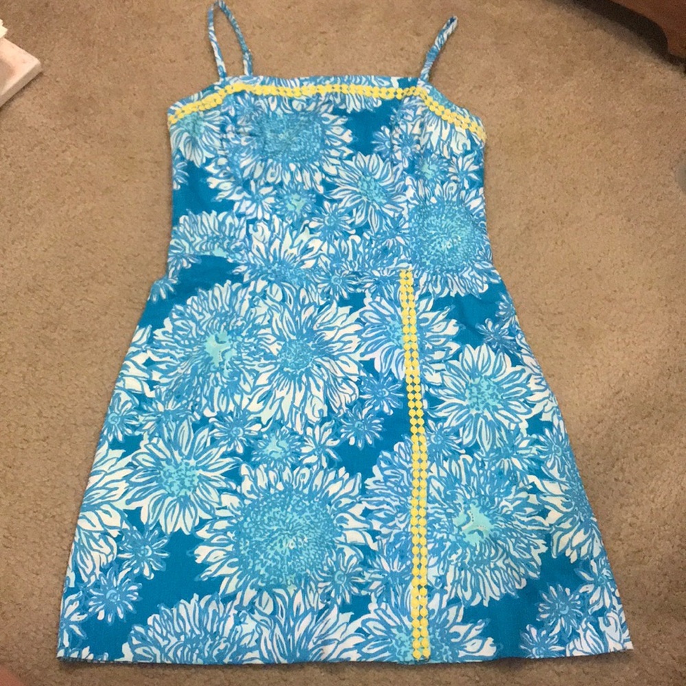 Lily Pulitzer Romper Dress